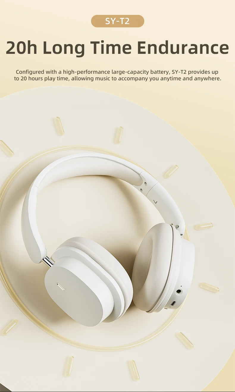 VAORLO Bluetooth 5.3 Wireless Headphones — VAORLO headphones