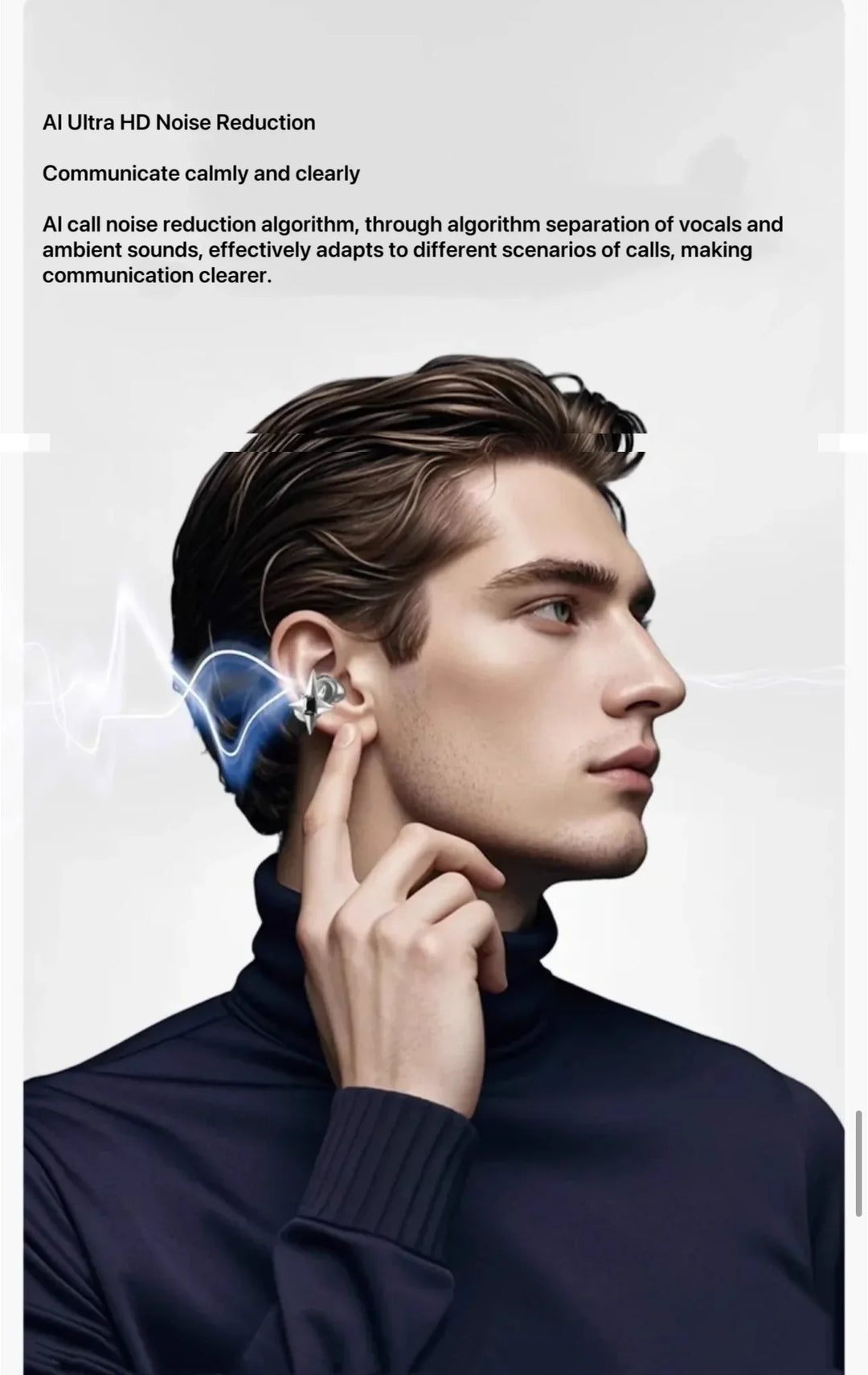 ZIYOULANG ERDU Open-Ear Bluetooth Ear Clip Headphones — ZIYOULANG ERDU Open-Ear Headphones