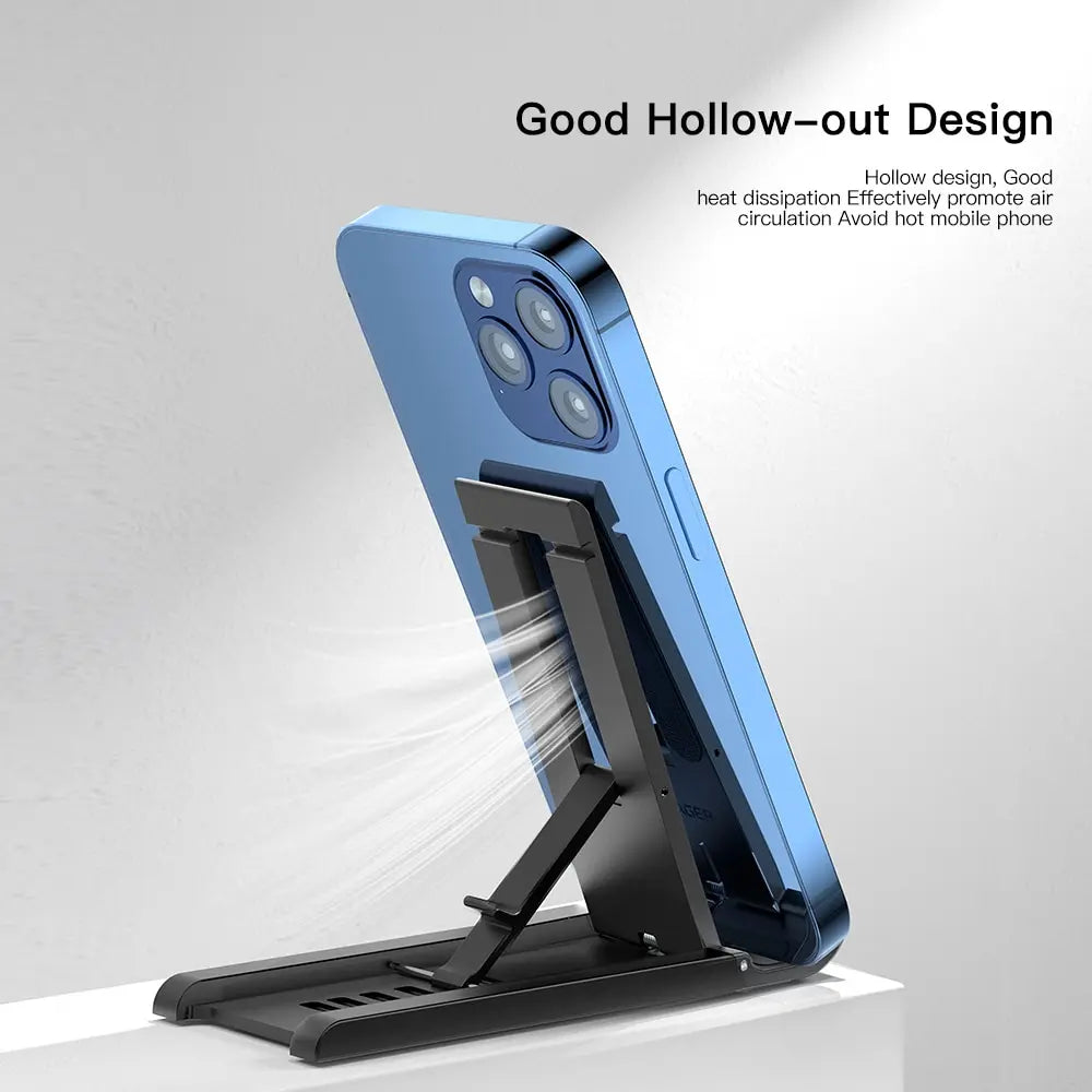 Essager Foldable Desk Phone Stand – Portable iPhone & iPad Holder