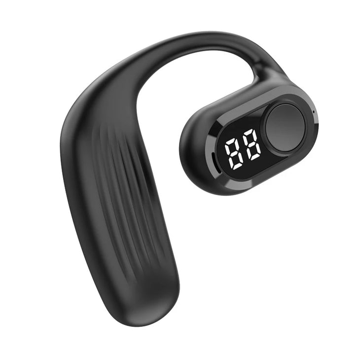 STTKGZD Open Air Conduction Bluetooth Headset, wireless earphones with 30H ANC and water-resistant design