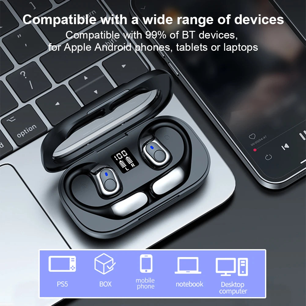Best 9D Surround Sound Earbuds for iPhone and Samsung - Free Shipping