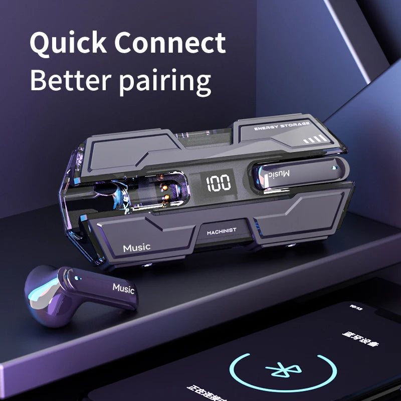 HAOMAI TWS Bluetooth Earbuds