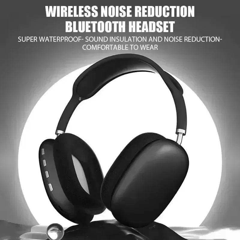 CHUBAN P9 Waterproof ANC Wireless Bluetooth Headphones — magnetic phone case