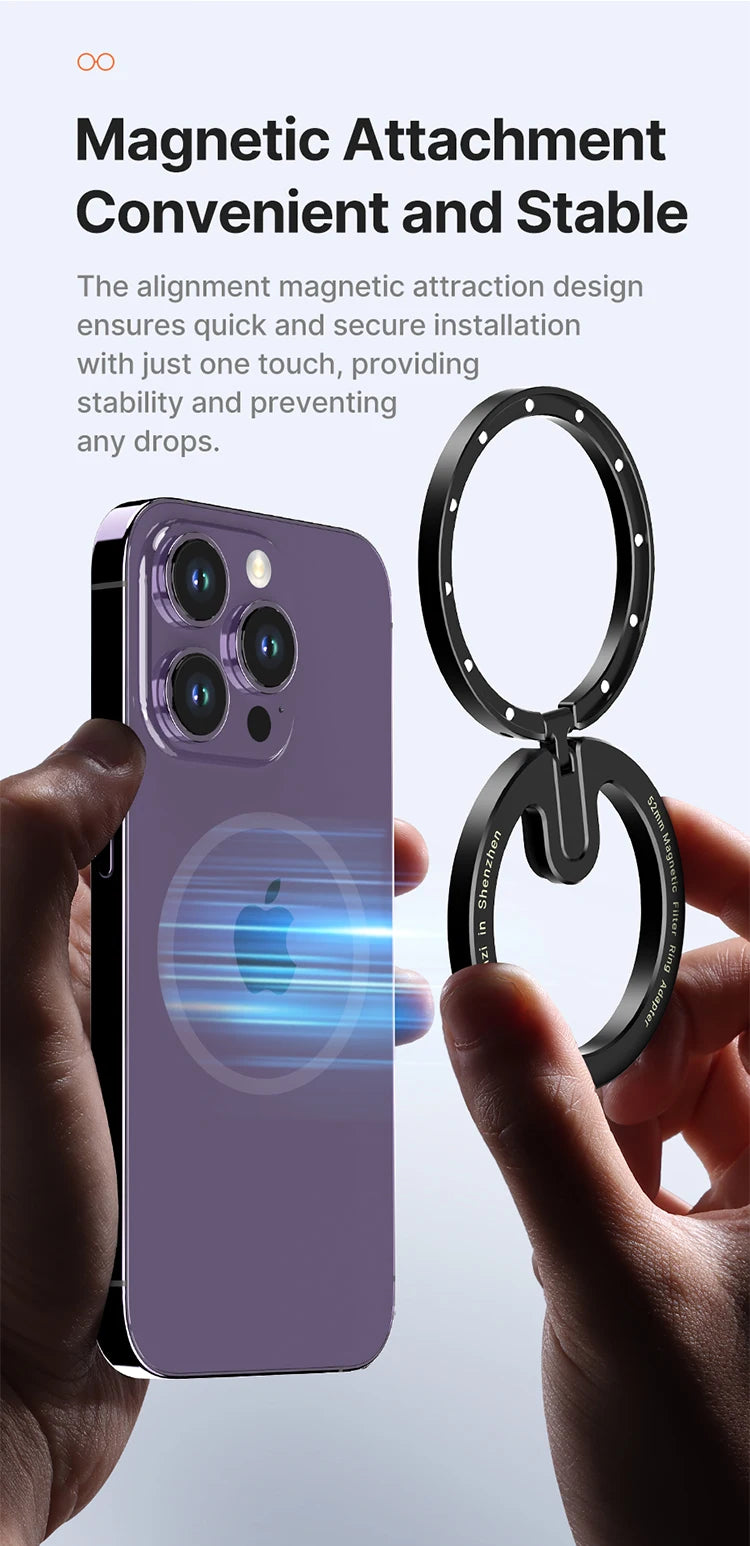 Ulanzi MagSafe Lens Adapter for iPhone & Android