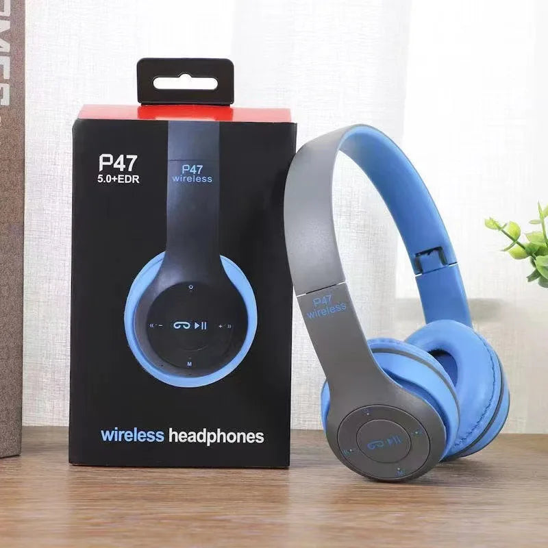 DIXSG P47 Bluetooth 5.0 Wireless Over-Ear