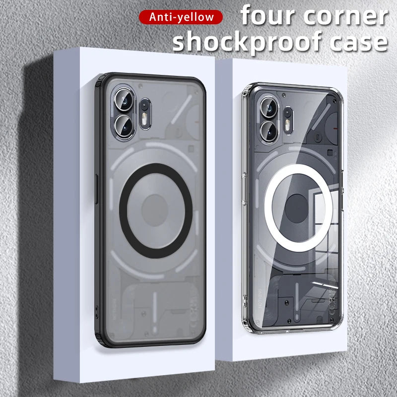 MagSafe Case for Nothing Phone 3, 2, 1 & 3a Pro