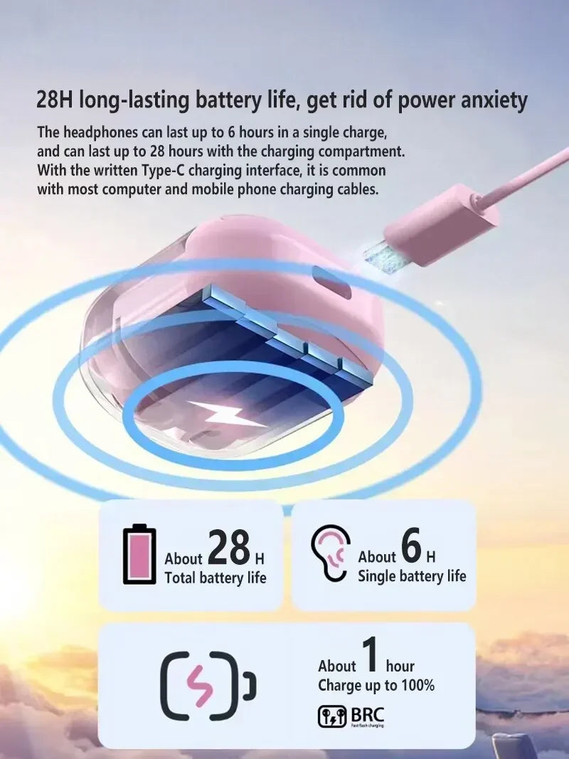 VYOPBC T2 Bluetooth Earphones for Sale | Long Battery Life & HiFi