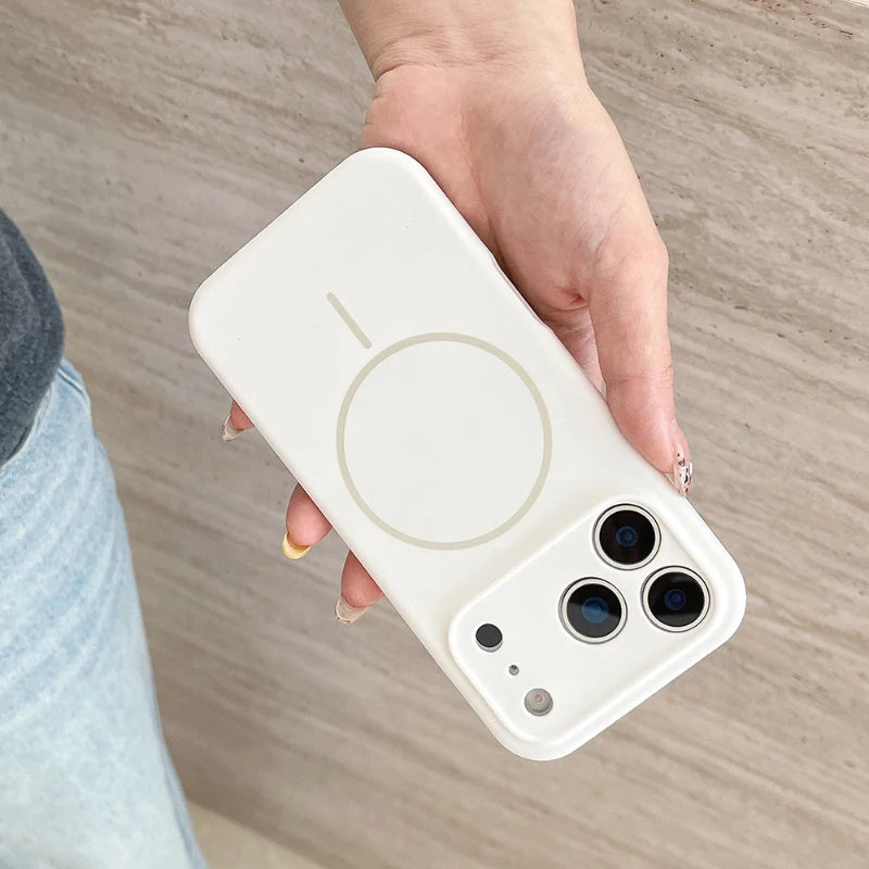 Magsafe Silicone Case for iPhone 17