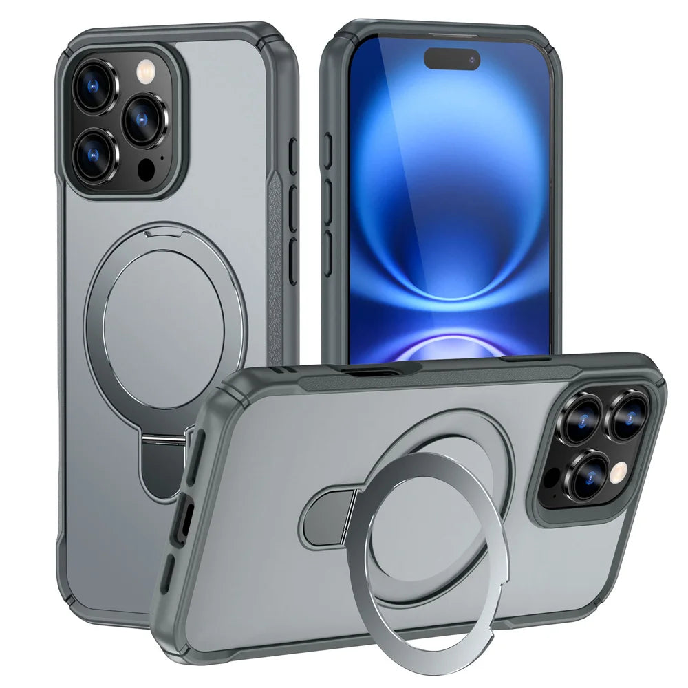 Vyimc MagSafe Foldable Metal Stand Case for iPhone 17 and above — magsafe accessories