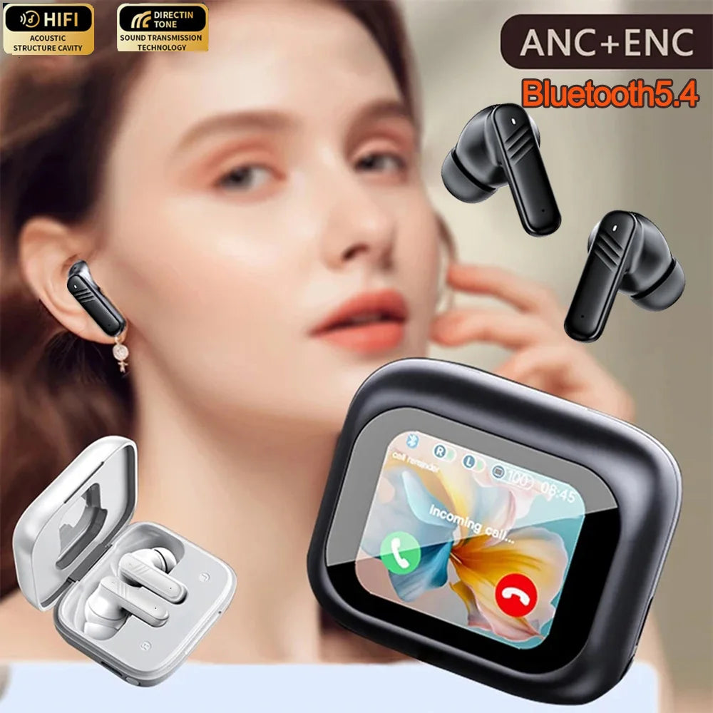 CUGUU LX10 Bluetooth Earbuds - Wireless Noise Cancelling Earbuds