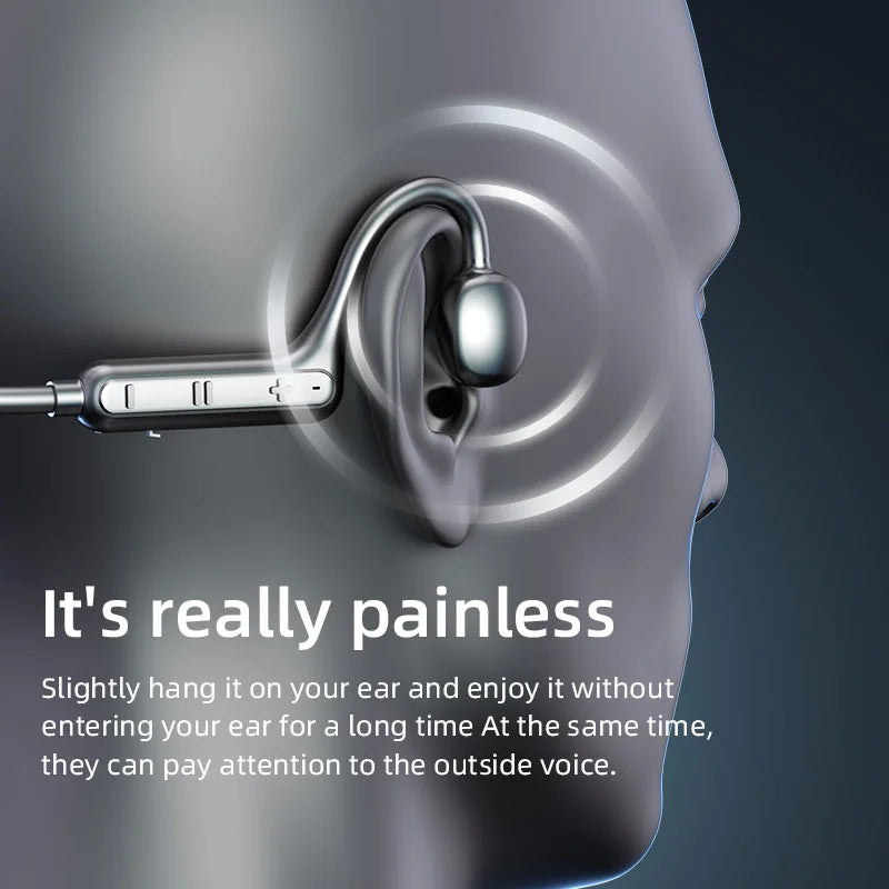 Wireless Ear Hook Headphones | Secure Fit & Balanced Sound