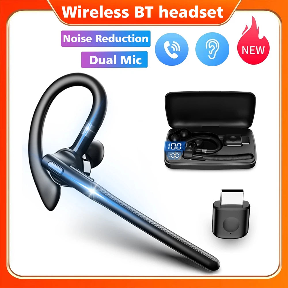 Occkic Bluetooth 5.4 ENC Noise Cancelling Headset Review and Best Price