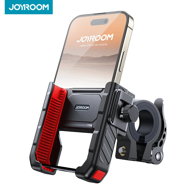 Joyroom JR-ZS266 Shockproof Bike Phone Mount – 360° One-Hand Motorcycle Holder