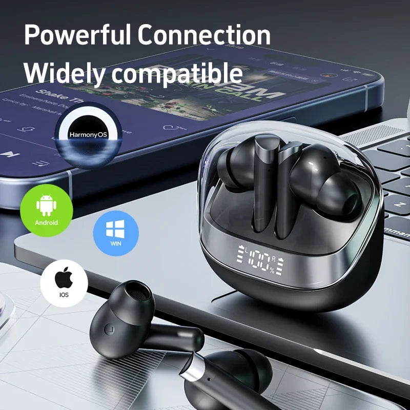 Basix TWS ANC Bluetooth Wireless In-Ear Earphones