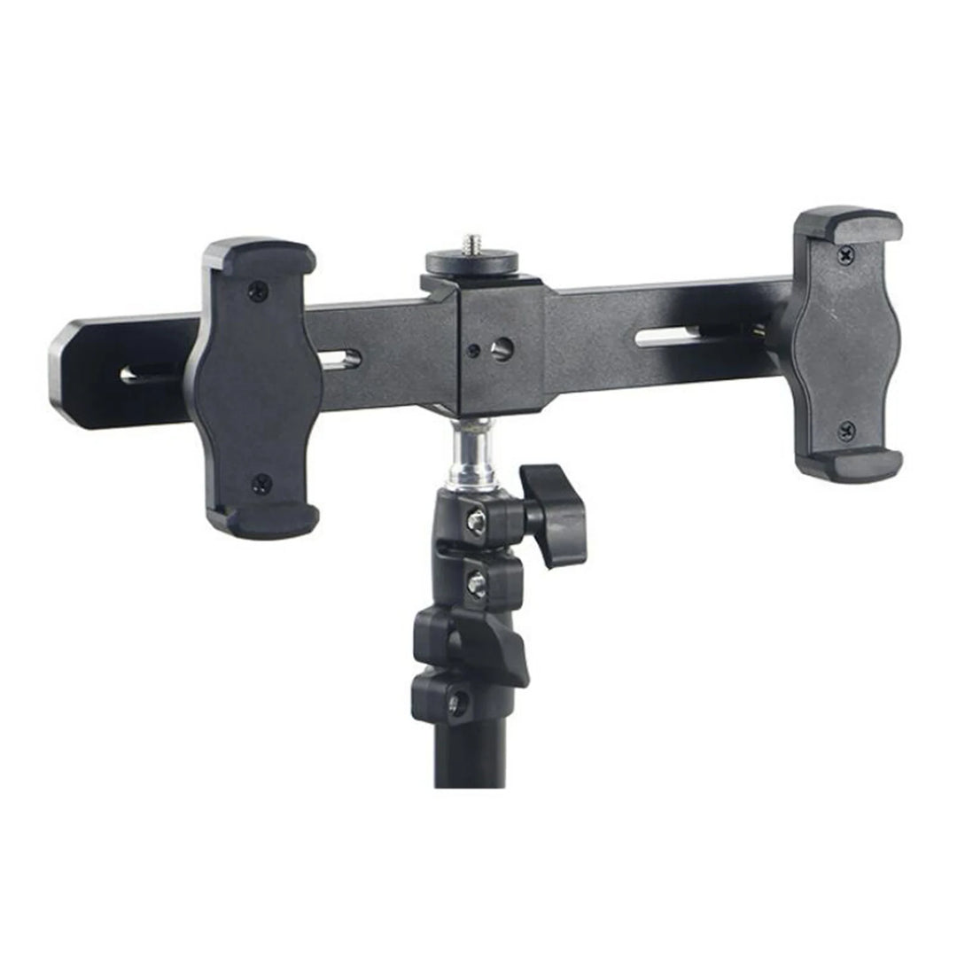 Universal Phone & Tablet Tripod Clip Holder Live Stream Mount