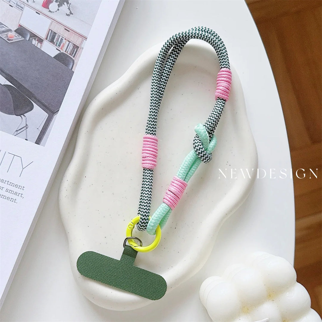 Universal Phone Wrist Strap Lanyard | Anti-Slip Anti-Fall Case Connector | Portable Pendant Bracelet