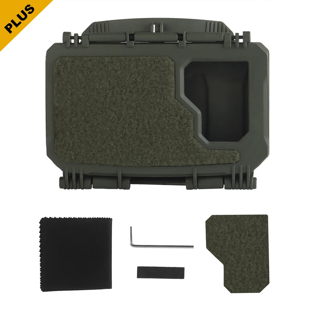 Tactical MOLLE Phone Pouch – Universal Holder for Airsoft & Hunting