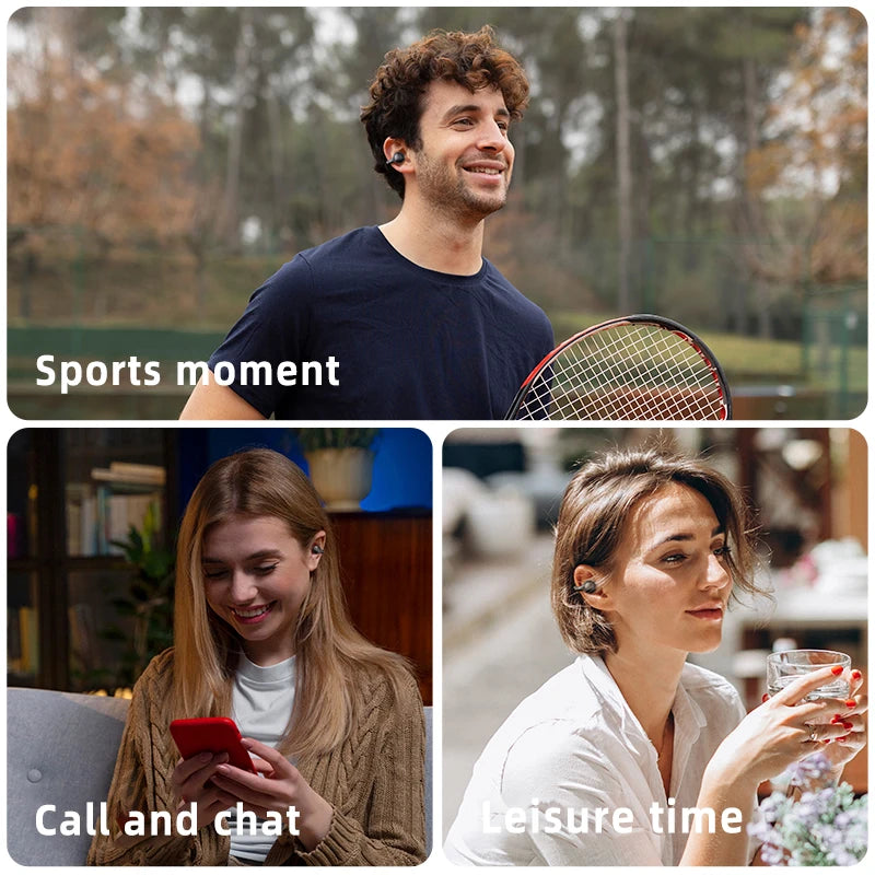 Best Wireless Ear Clip Headphones for Sports and Gaming
