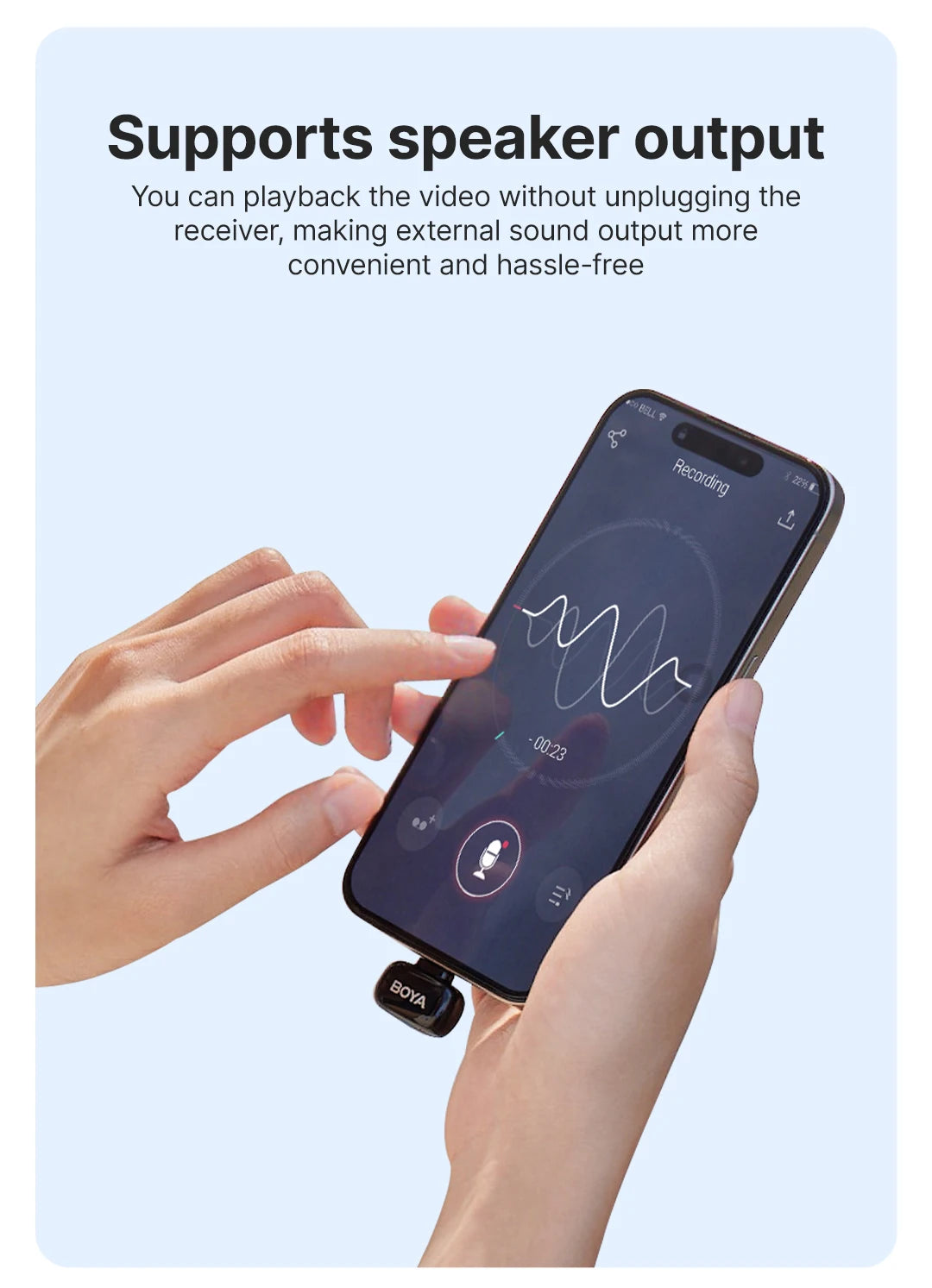BOYA Lavalier Microphone: Professional Audio in Your Pocket — boya mini wireless microphone