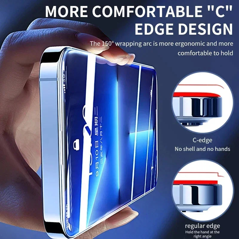 iPhone 16 Screen Protector - 3-Pack Tempered Glass, HD Clear — iPhone Screen Protector