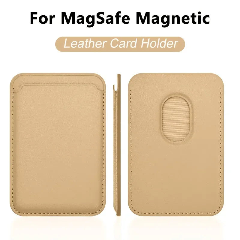 MagSafe iPhone 13-17 Pro Max Wallet Case | Luxury Card Holder Purse