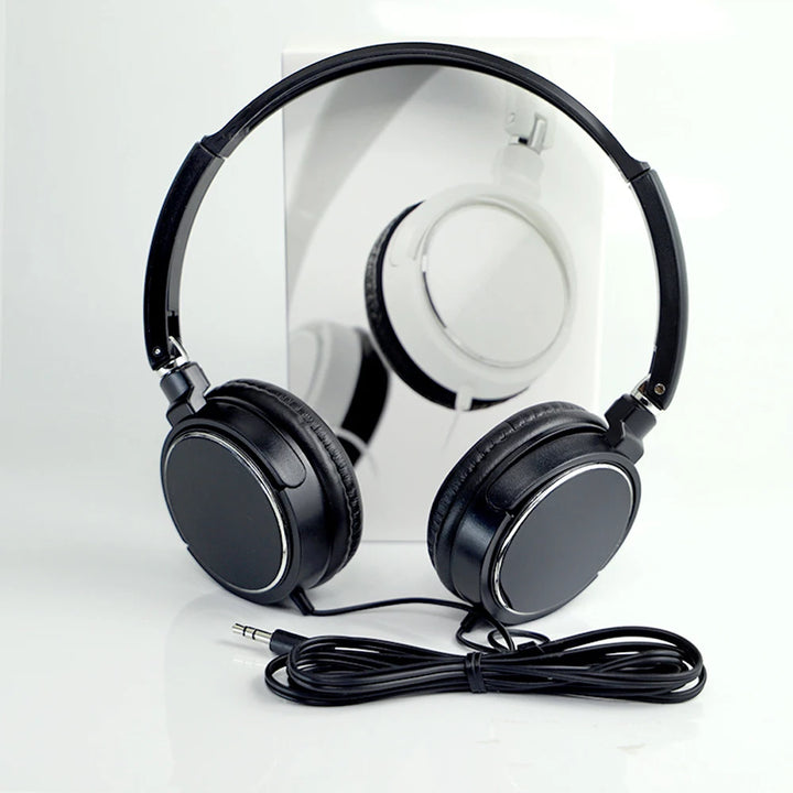 WYMECT Active Noise-Cancelling Over-Ear Headphones