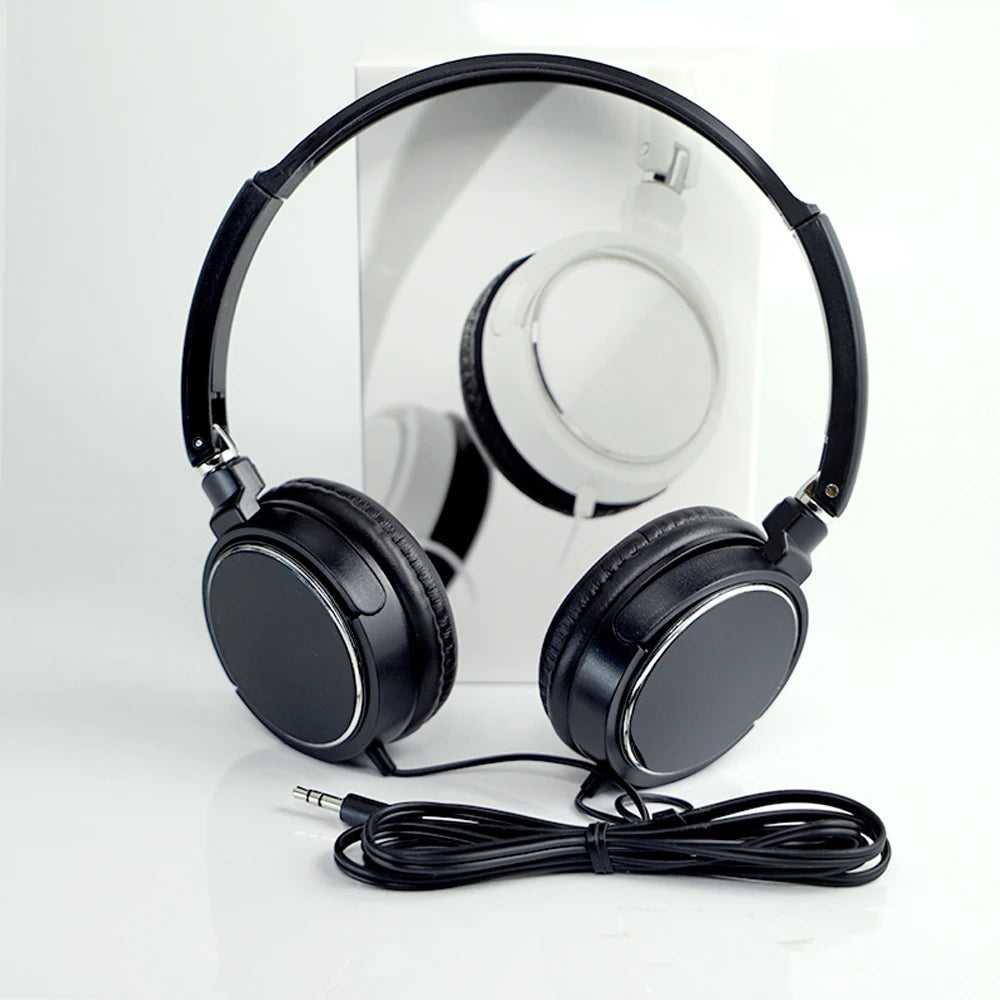 WYMECT Active Noise-Cancelling Over-Ear Headphones