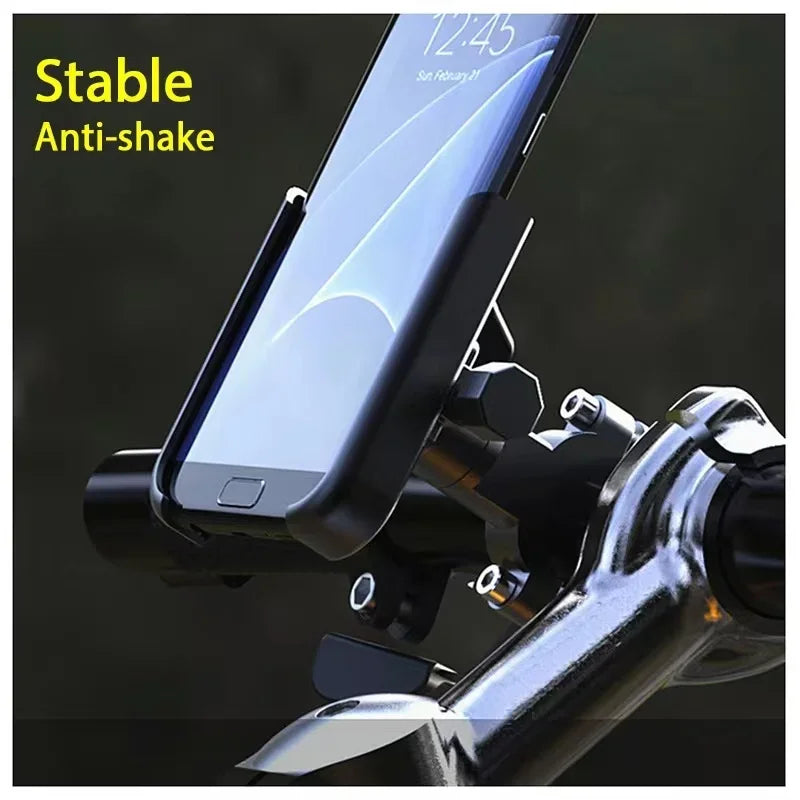 Keeway RKF 125 Motorcycle Phone Mount - CNC Aluminum Holder