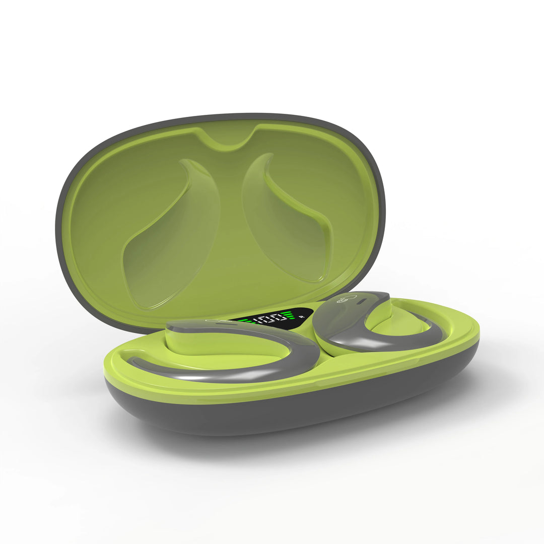 SHUKE Bluetooth 5.3 Wireless Earbuds Waterproof Earphones with Mic | Jeff's Favorite Picks