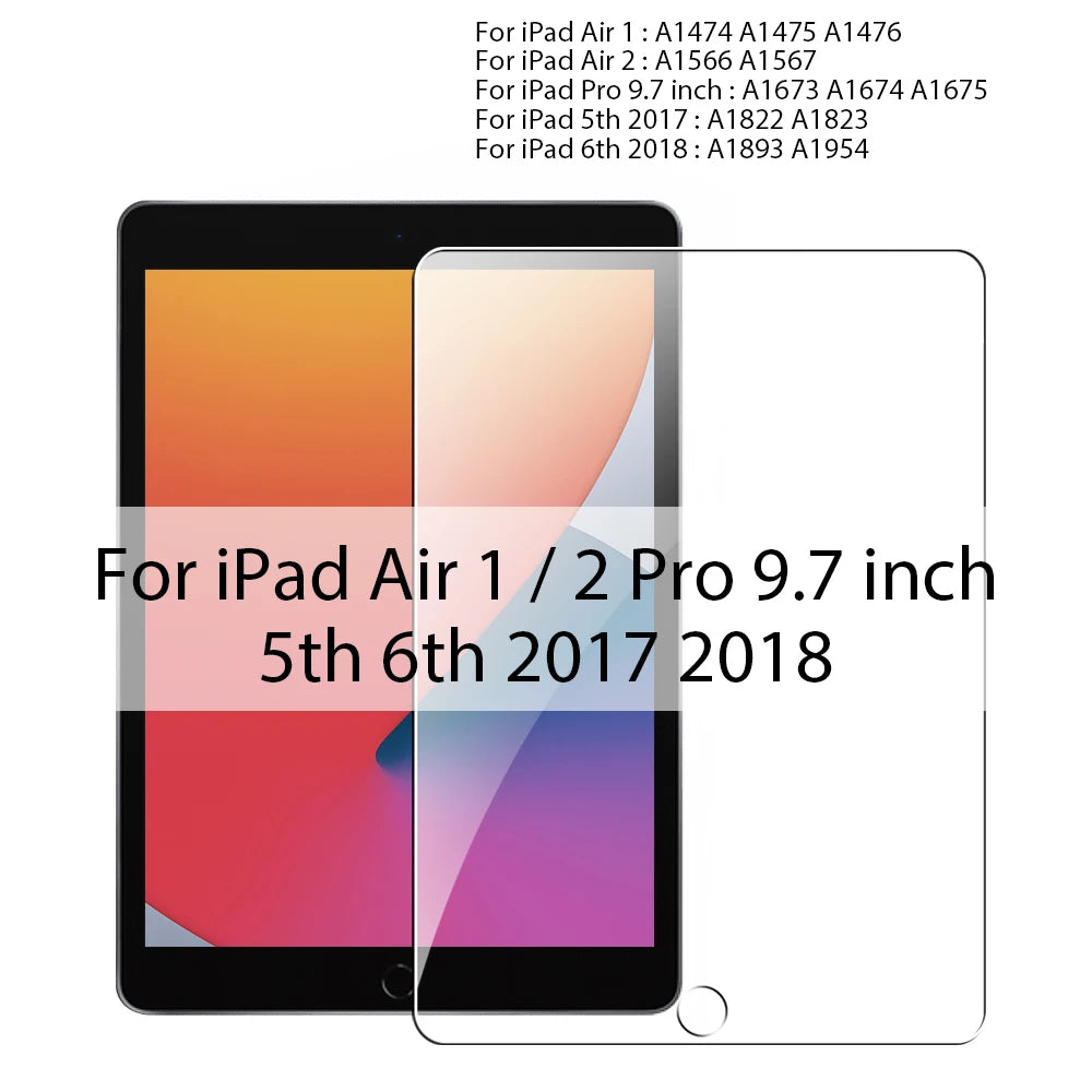 iPad Screen Protector for All iPad Models by JEFF's Favorite Picks