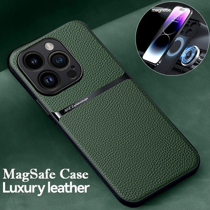 Car air vent phone holder for iPhone