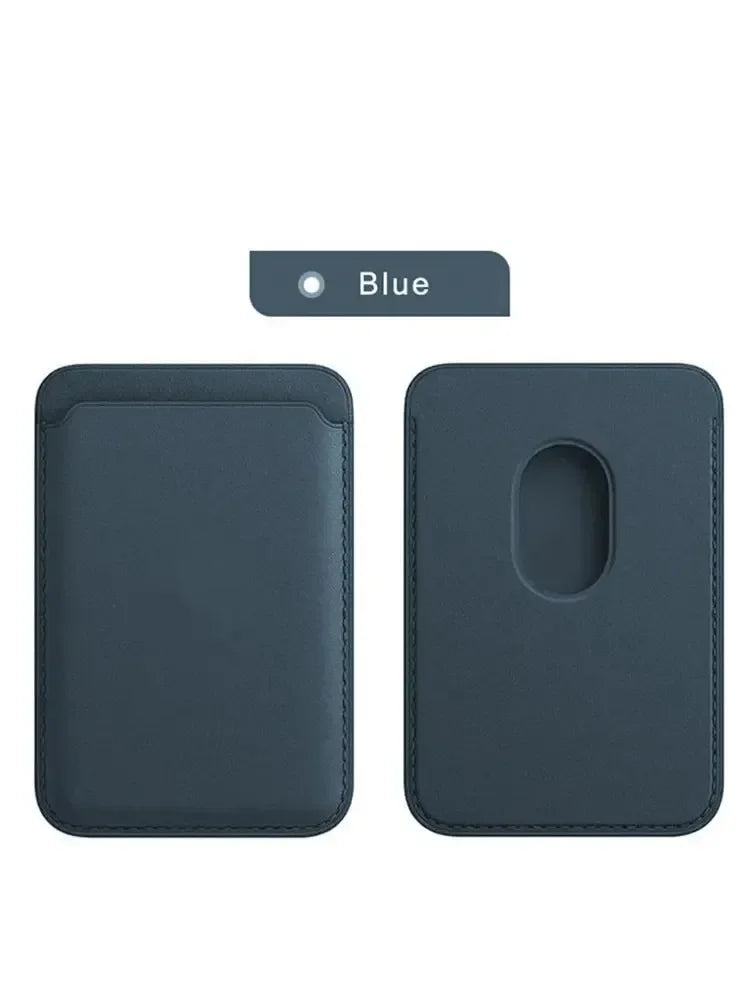 MagSafe Leather Wallet Case | Compatible with iPhone 12 to 15 Pro Max | Shop Now