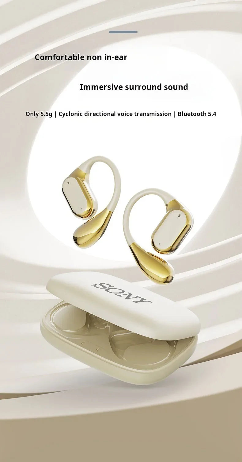 Sony Open-Ear Wireless Earphones 360 Surround Sound Earbuds