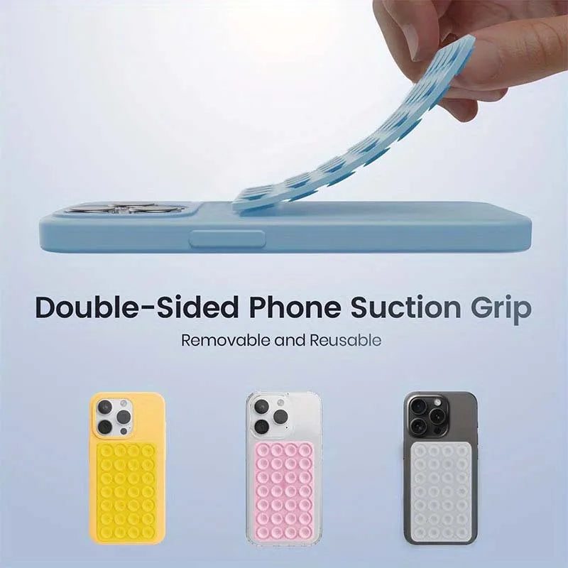 Double-Sided Silicone Suction Phone Mount for Hands-Free Filming | Best Phone Mounts