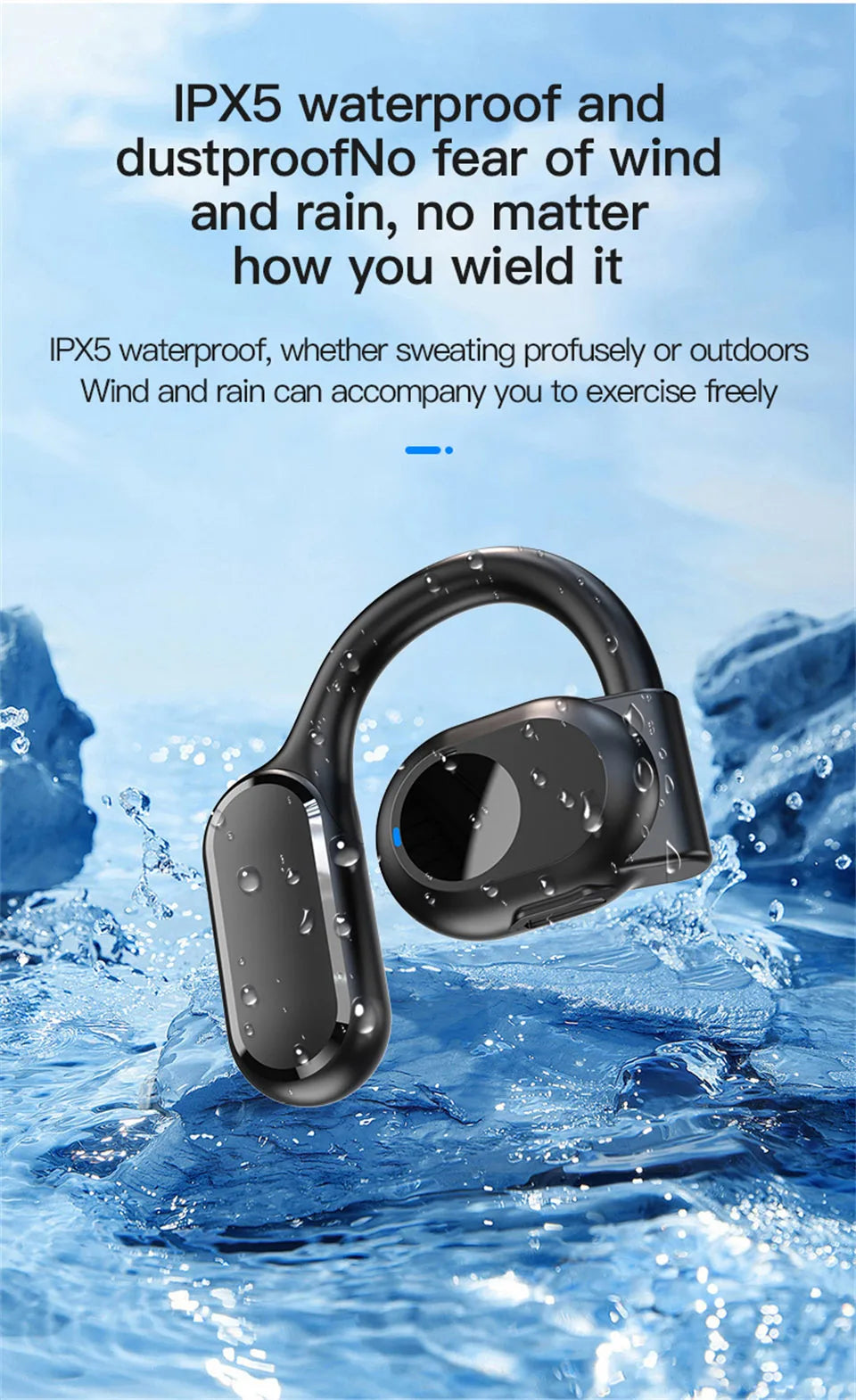 STTKGZD Air Conduction Headset - Magsafe Accessories for Safe Commutes