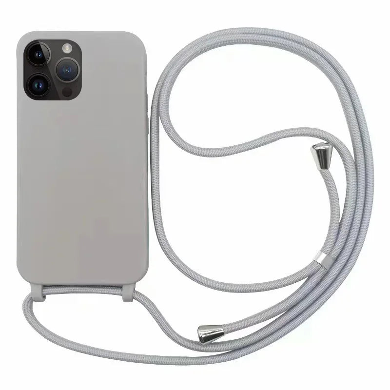 Best Phone Case for iPhone 16 with Crossbody Lanyard Colorful Case — iPhone 16 case