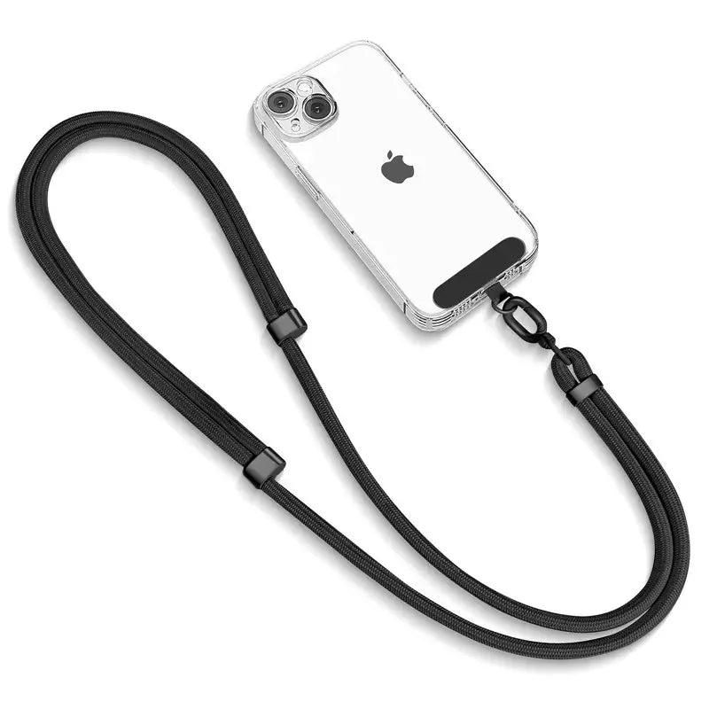 Universal Phone Lanyard – Adjustable Neck & Crossbody Strap, Anti-Drop