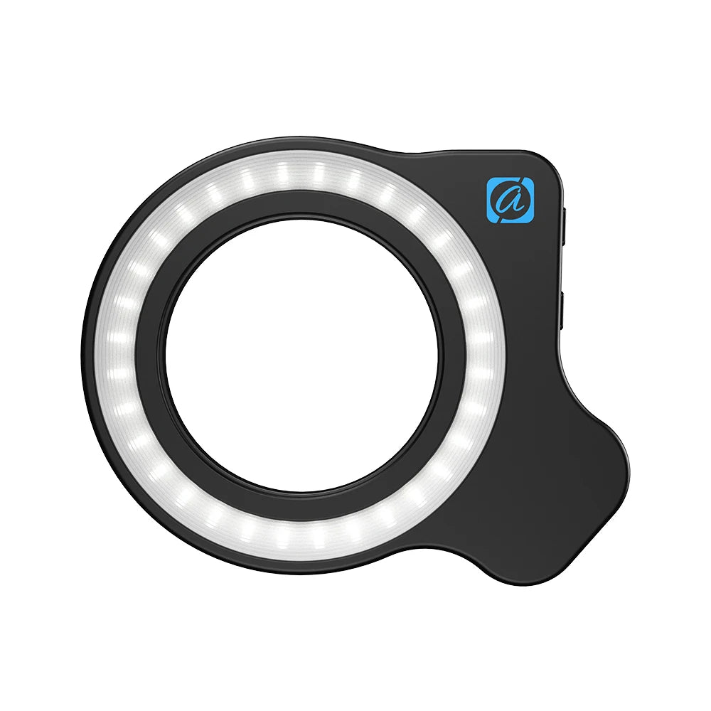 Ring Flash Light for Phone Macro Photography
