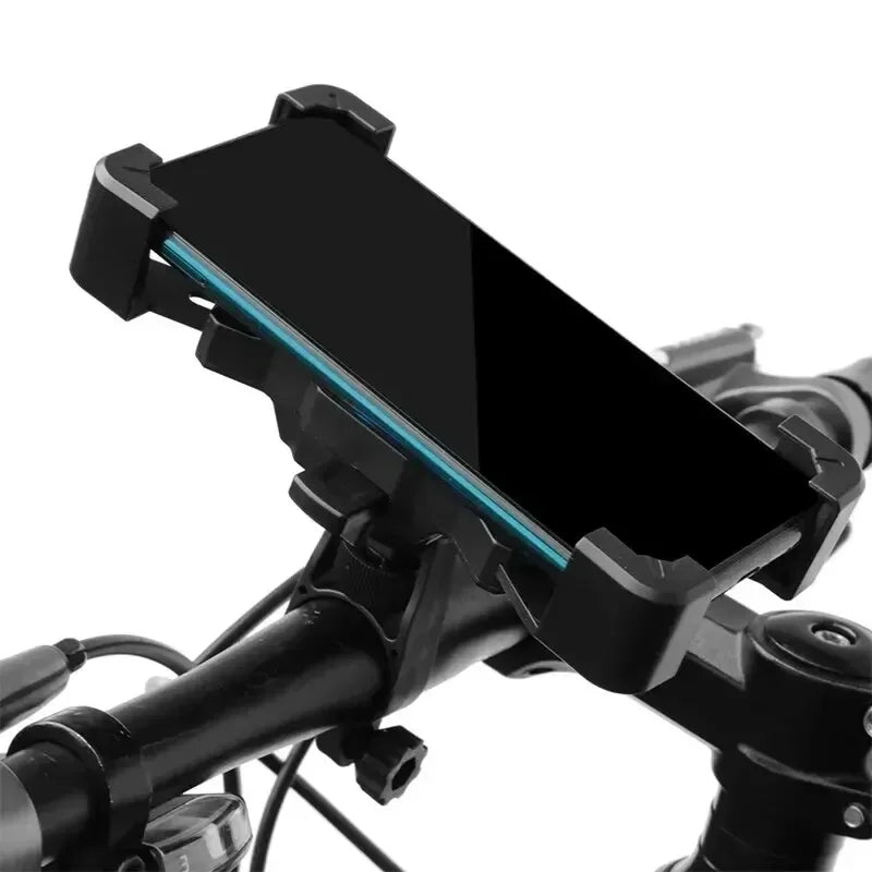 VIKEFON 360° Rotatable Bike Phone Holder | Gravity Non-Slip MTB Motorcycle E-Bike Mount Bracket