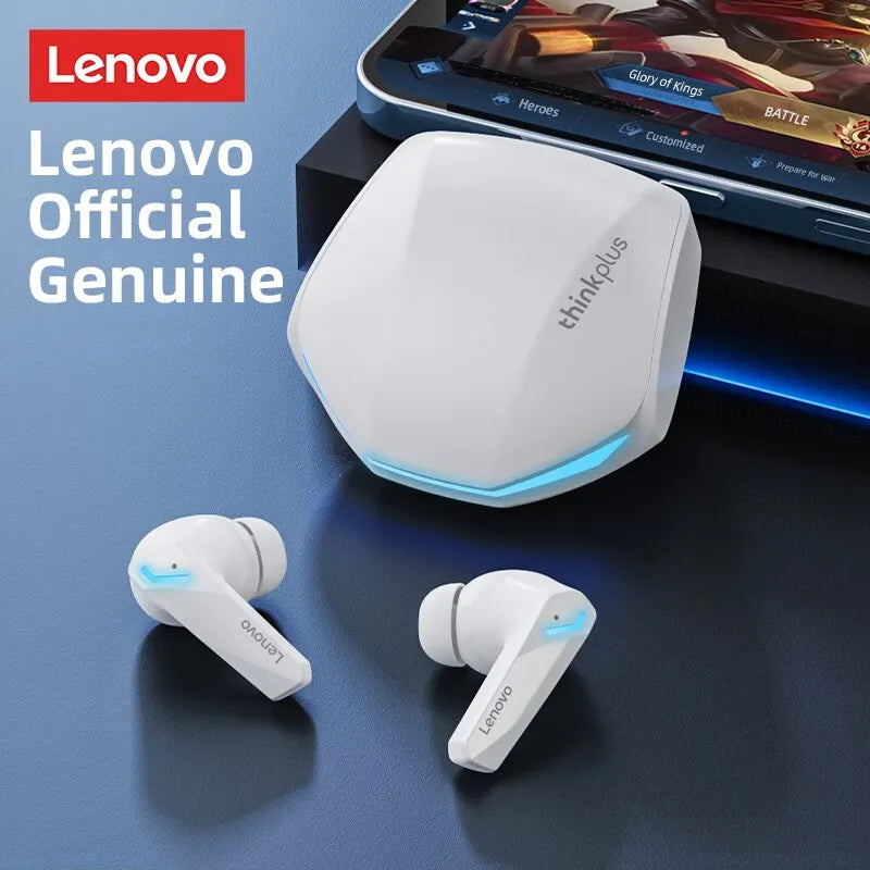 Lenovo GM2 Pro TWS Gaming Earbuds | Bluetooth 5.3 Low Latency HiFi Dual Mode ANC Headset
