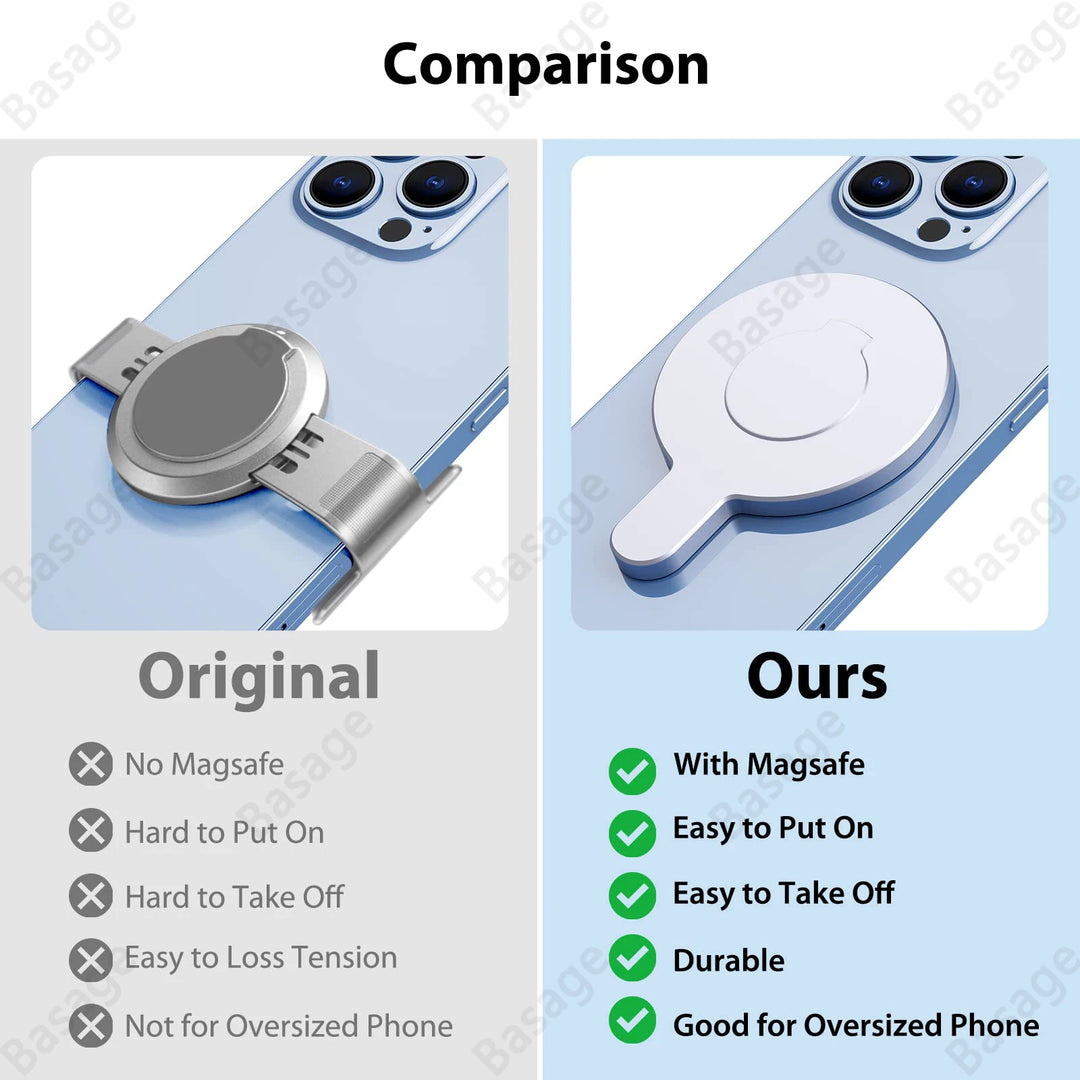 Blueendless Magnetic Gooseneck Phone Holder for Hands-Free Viewing