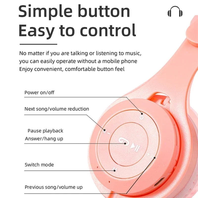 Brorikoy Bluetooth 5.0 Ear Hook Headphones - JEFF's Favorite Picks