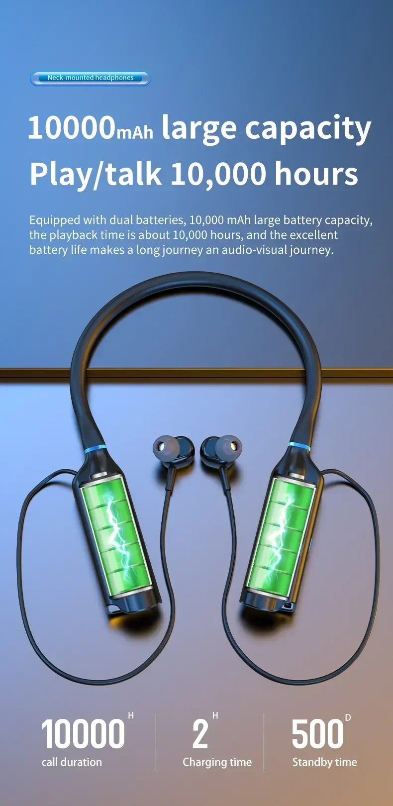 Luxuglow Wireless Earbuds with Charging Case - Best Bluetooth Headphones