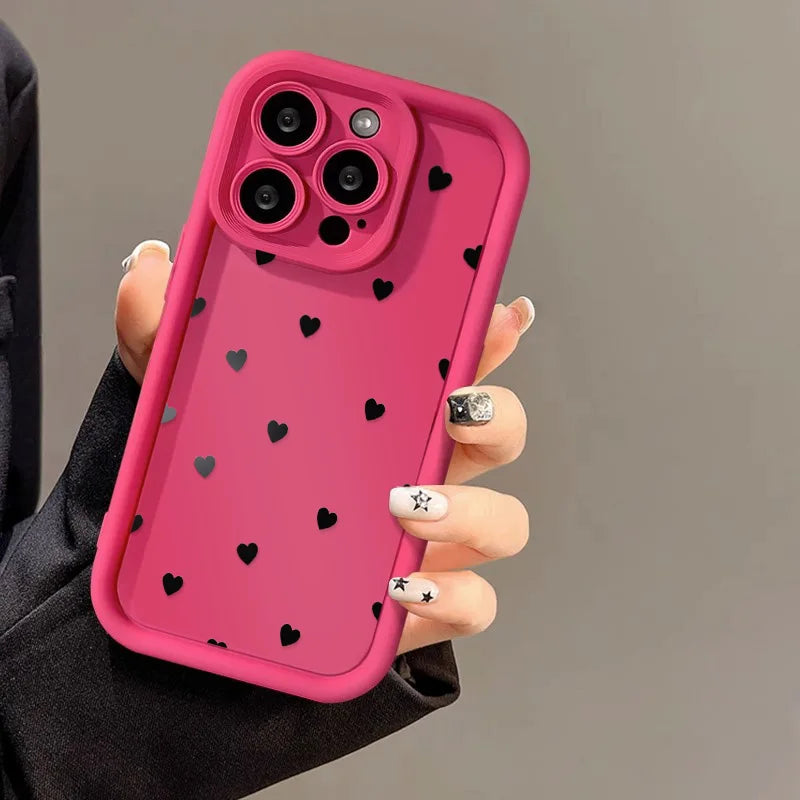 Love Heart Phone Case for iPhone 17-11 — Love Heart iPhone Case