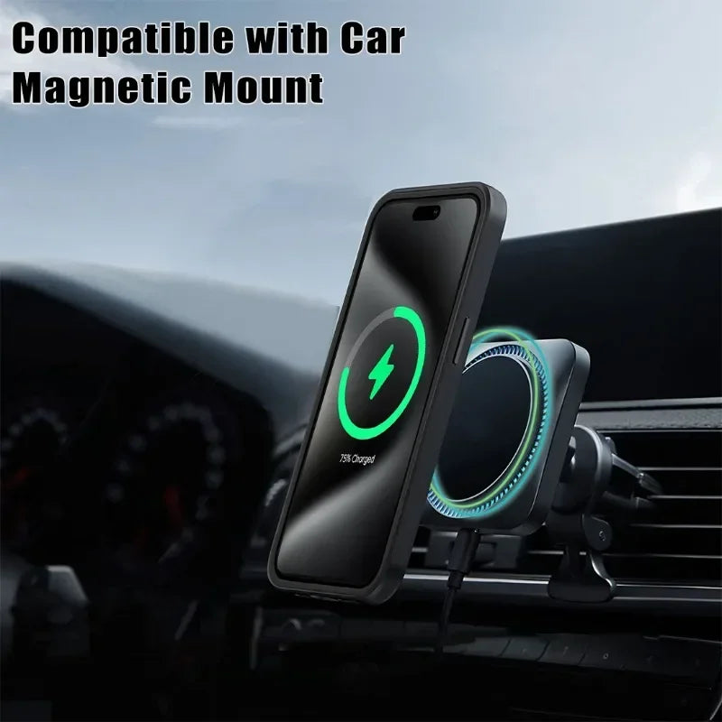 360° Clear MagSafe iPhone 16 Case — 360° MagSafe Clear iPhone Case