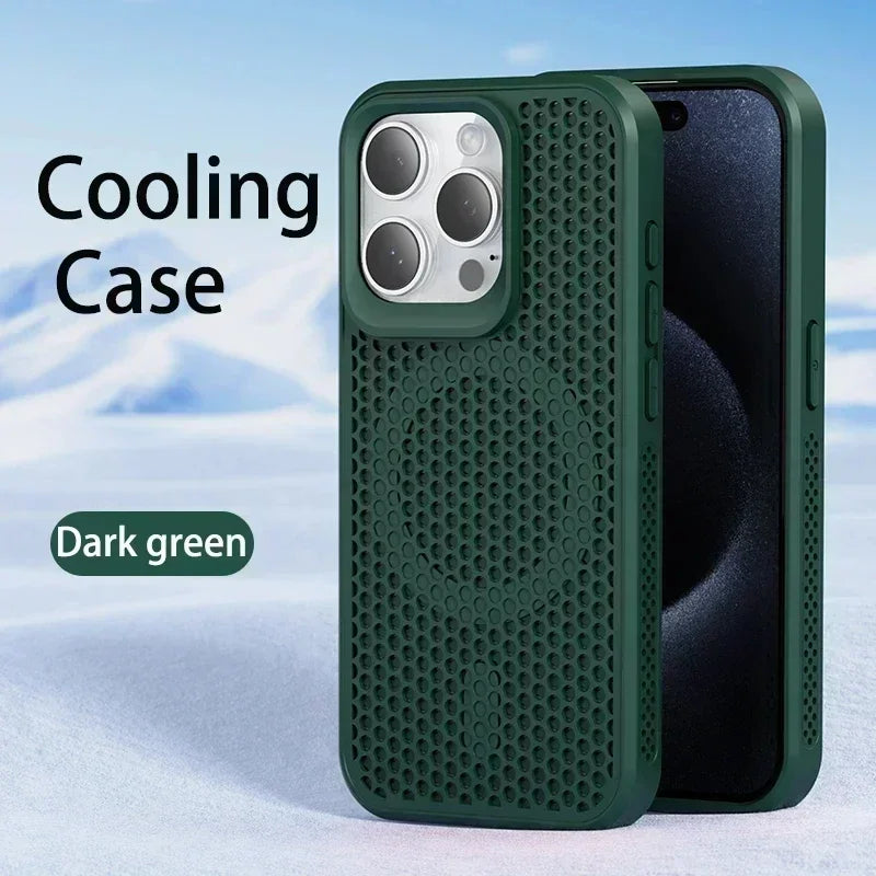 Jeff's Favorite Picks: Best Cooling Heat Dissipation MagSafe iPhone Case