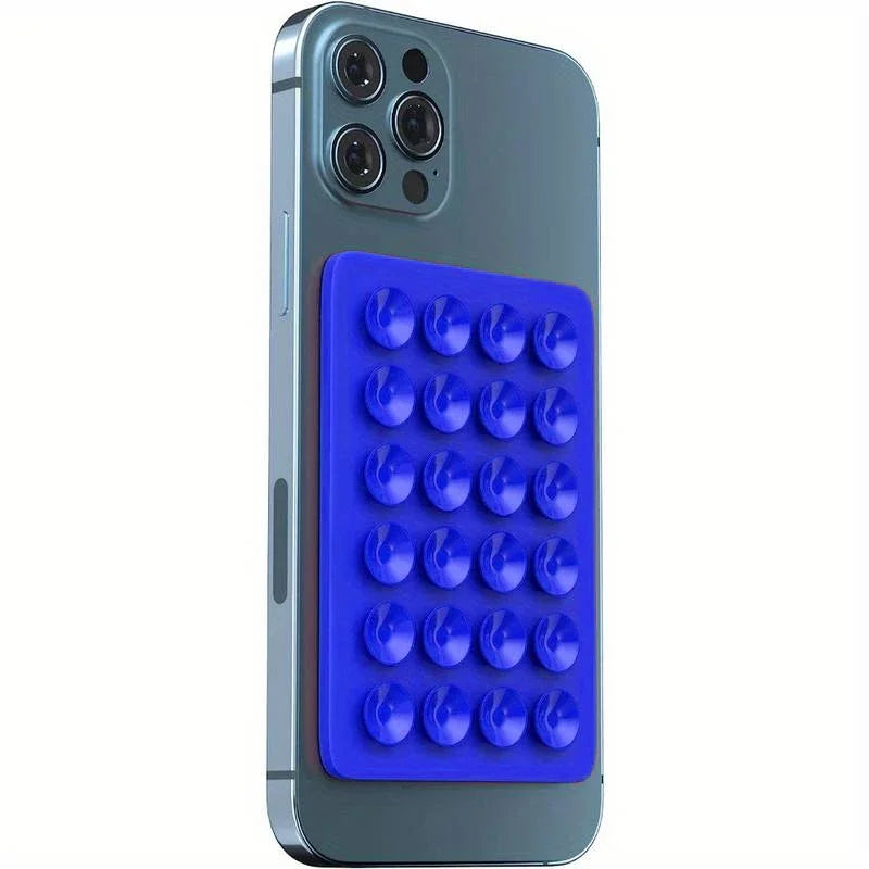 Silicone Suction Cup Phone Holder with Strong Suction for Mirror, Wall and Glass