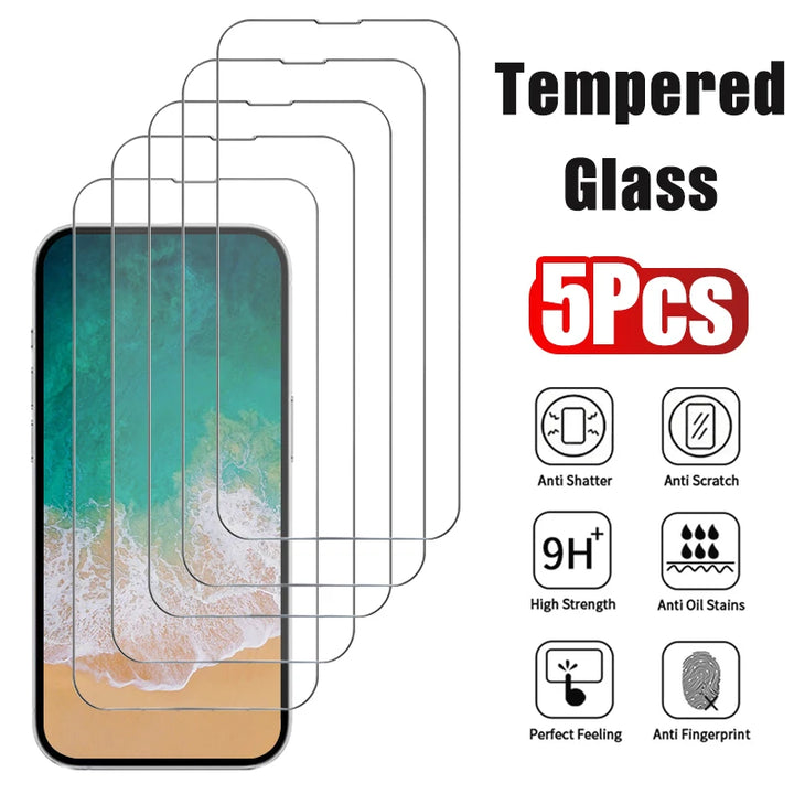 Tempered Glass iPhone Screen Protector for All Models