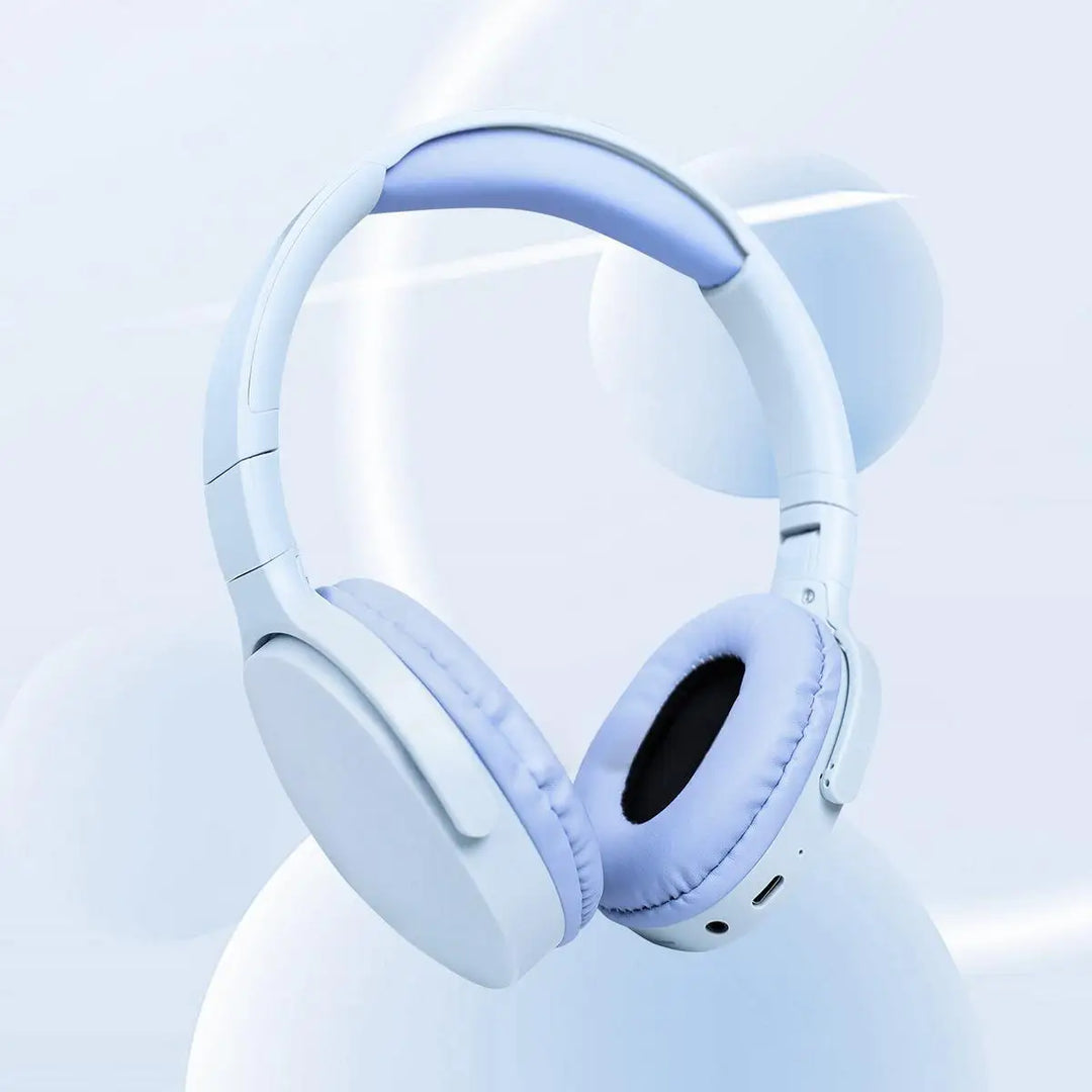 Wireless ANC Headphones - Foldable - 10 Hour Battery Life