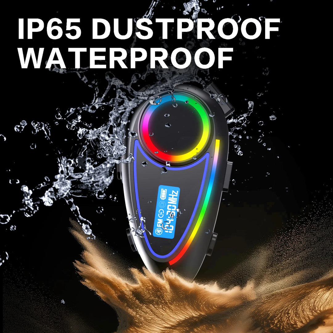 K18 Bluetooth Helmet Headset & Intercom for Motorcyclists | JEFF's Favorite Picks